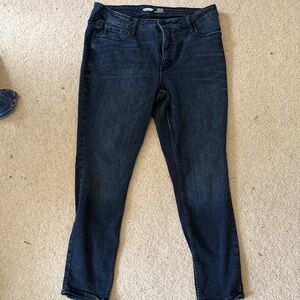 Old Navy Women's Dark Wash Skinny Jeans